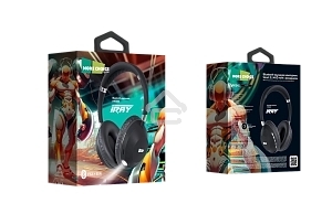 Наушники полноразмерные MORE CHOICE (4610196406201) HW34S черный