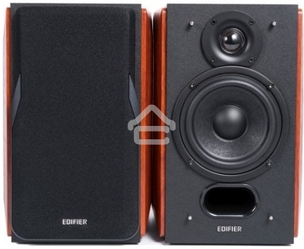 Колонки Edifier P17 2.0 коричневый 20Вт