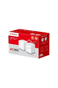 Система MESH AC1200 Whole Home Mesh Wi-Fi System, 2 Internal Antennas, 2 GB ports  (WAN/LAN)