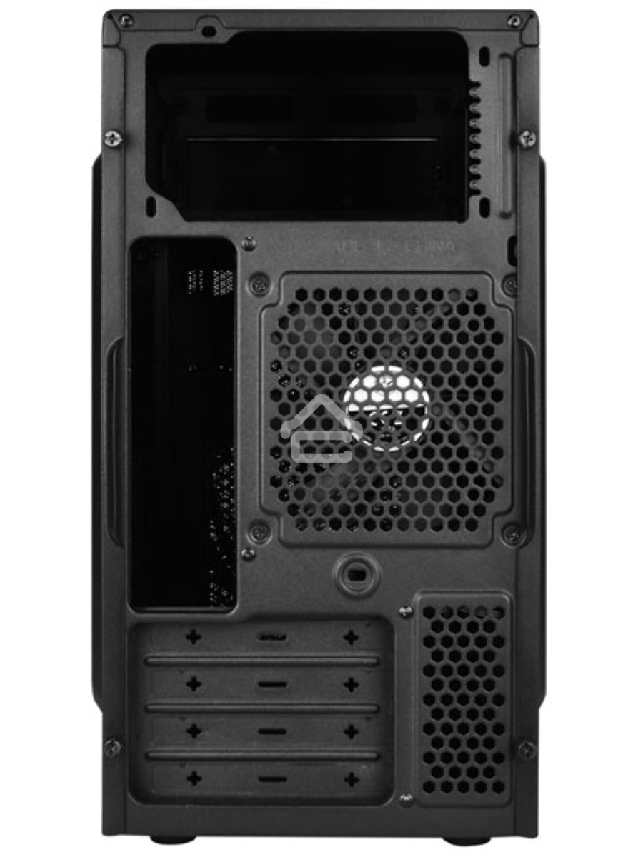 Корпус SilverStone SST-PS16B чёрный (ATX, 2xUSB 3.0, HD Audio)