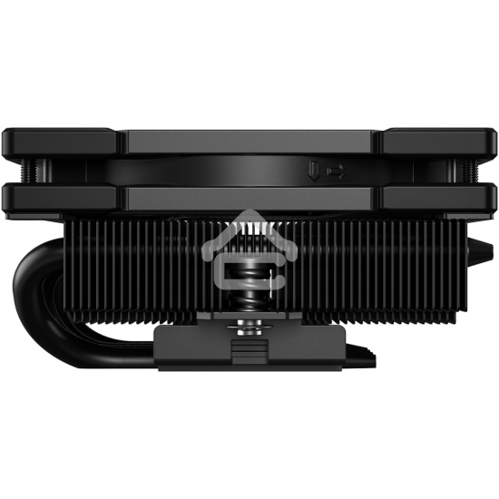 Кулер для процессора ID-COOLING IS-40-XT черный 92мм алюминий/медь 2800rpm 35.2db 4-pin 95W 47мм
