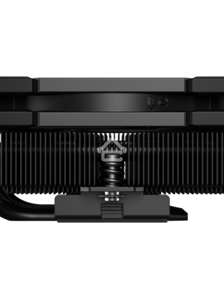 Кулер для процессора ID-COOLING IS-40-XT черный 92мм алюминий+медь 2800rpm 35.2db 4-pin 95W 47мм