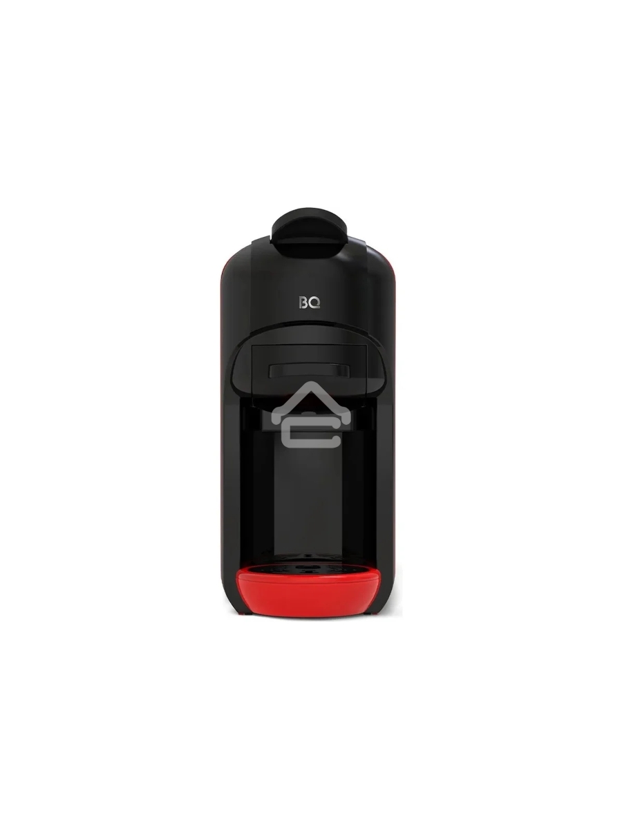 Кофеварка 3 в 1 BQ CM3000 черный-красный, исп. кофе - капсулы/молотый, 0.6 л, 1450 Вт, 19 бар