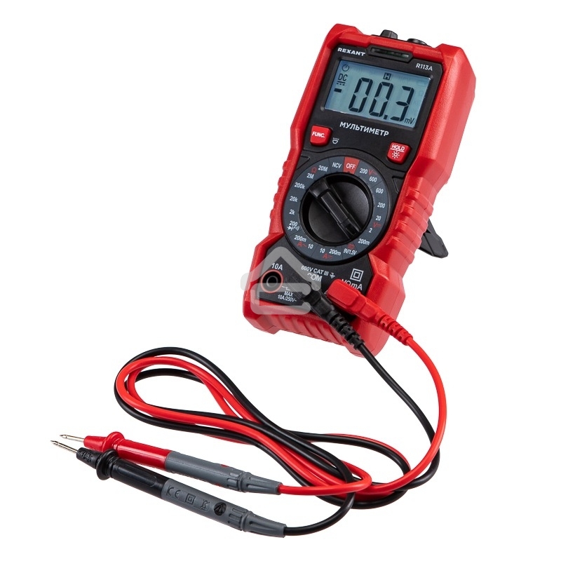 Мультиметр портативный Rexant R113A
