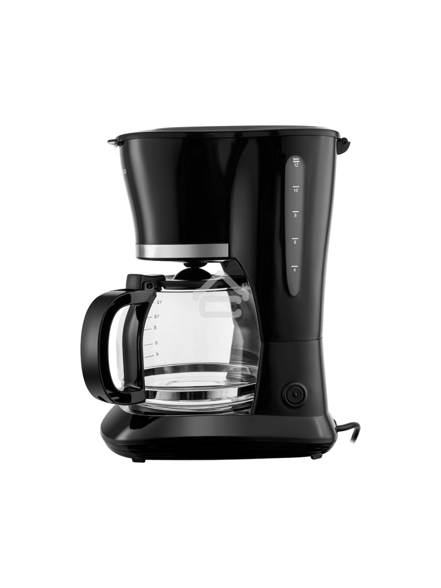Кофеварка капельная Maunfeld MF-732BK чёрный, исп. кофе - молотый, 1,5 л, 1000 Вт