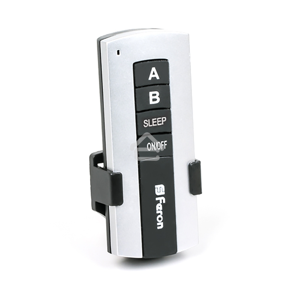 Выключатель дистанционный Feron 230V 1000W 2-хканальный 30м с пультом управления, TM75