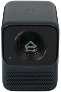 Проектор Wanbo Projector T2 Max синий (LCD, 1920x1080, 450Lm, 1.2:1, 3000:1, Smart TV, Android 9.0, 1+16GB, HDMI, USB, Wi-Fi, BT)