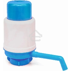 Помпа для 19л бутыли Aqua Work Дельфин Эко механический голубой картон