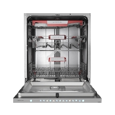 Встраиваемая посудомоечная машина Kuppersberg, High-Tech, 60 см, 15 комплектов, 3 корзины, 7 программ, конденсационная сушка, автоматическое открывание двери, LED подсветка, сенсорное управление, инверторный мотор, энергоэффективность А+++