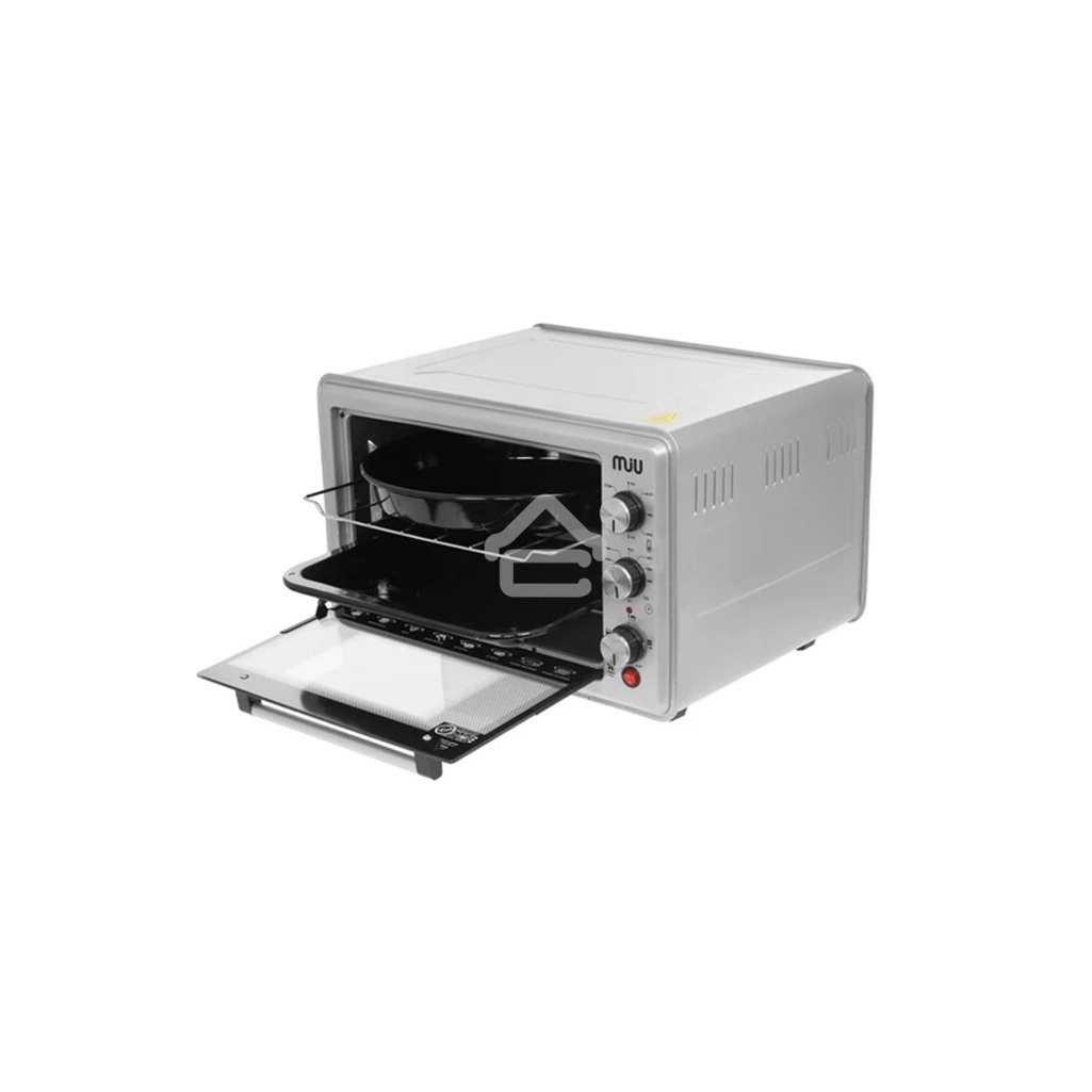 Мини-печь MIU MO-40002KS серый