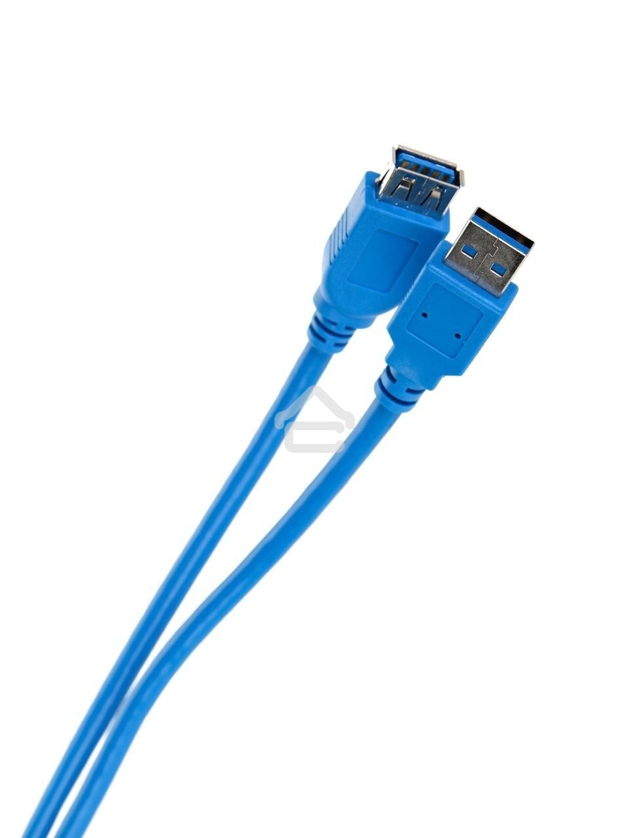 Кабель VCOM VUS7065-3M Кабель удлинительный USB3.0 Am-Af 3m