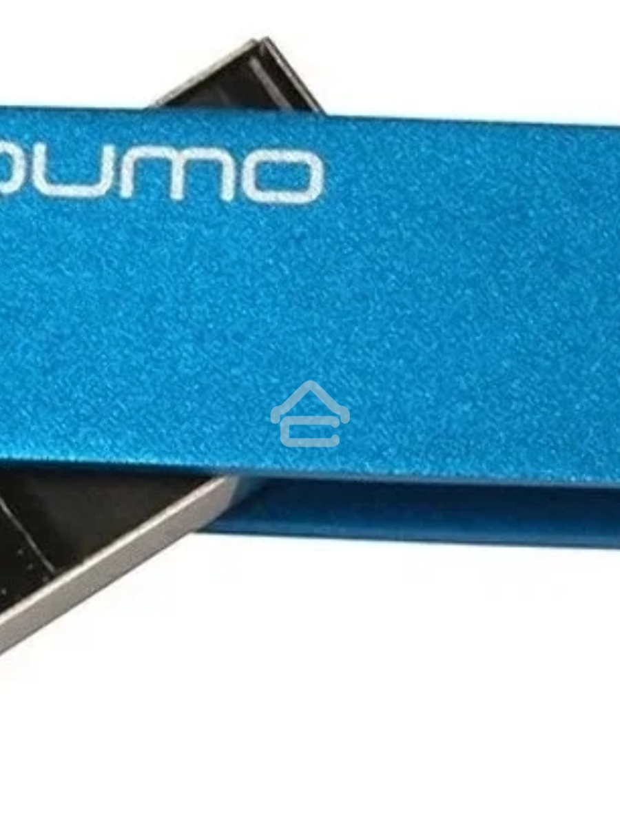 Флэш Диск QUMO 16GB Fold USB 2.0 QM16GUD-FLD-Blue