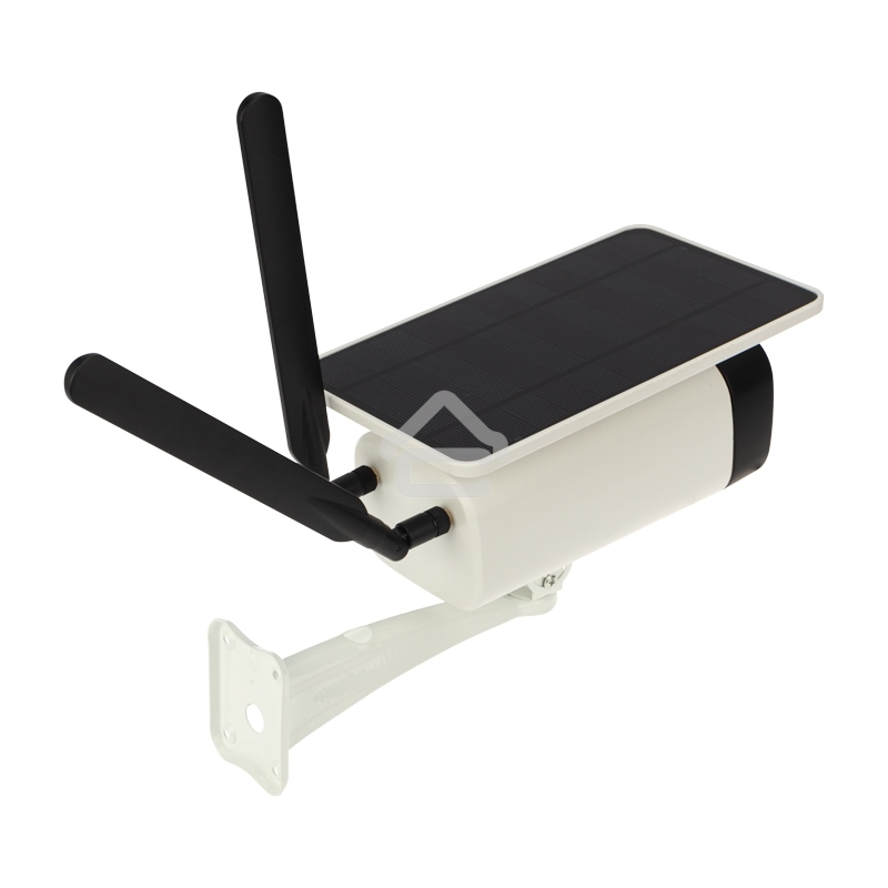 Камера видеонаблюдения умная беспроводная 4G камера с аккумуляторами SECURIC