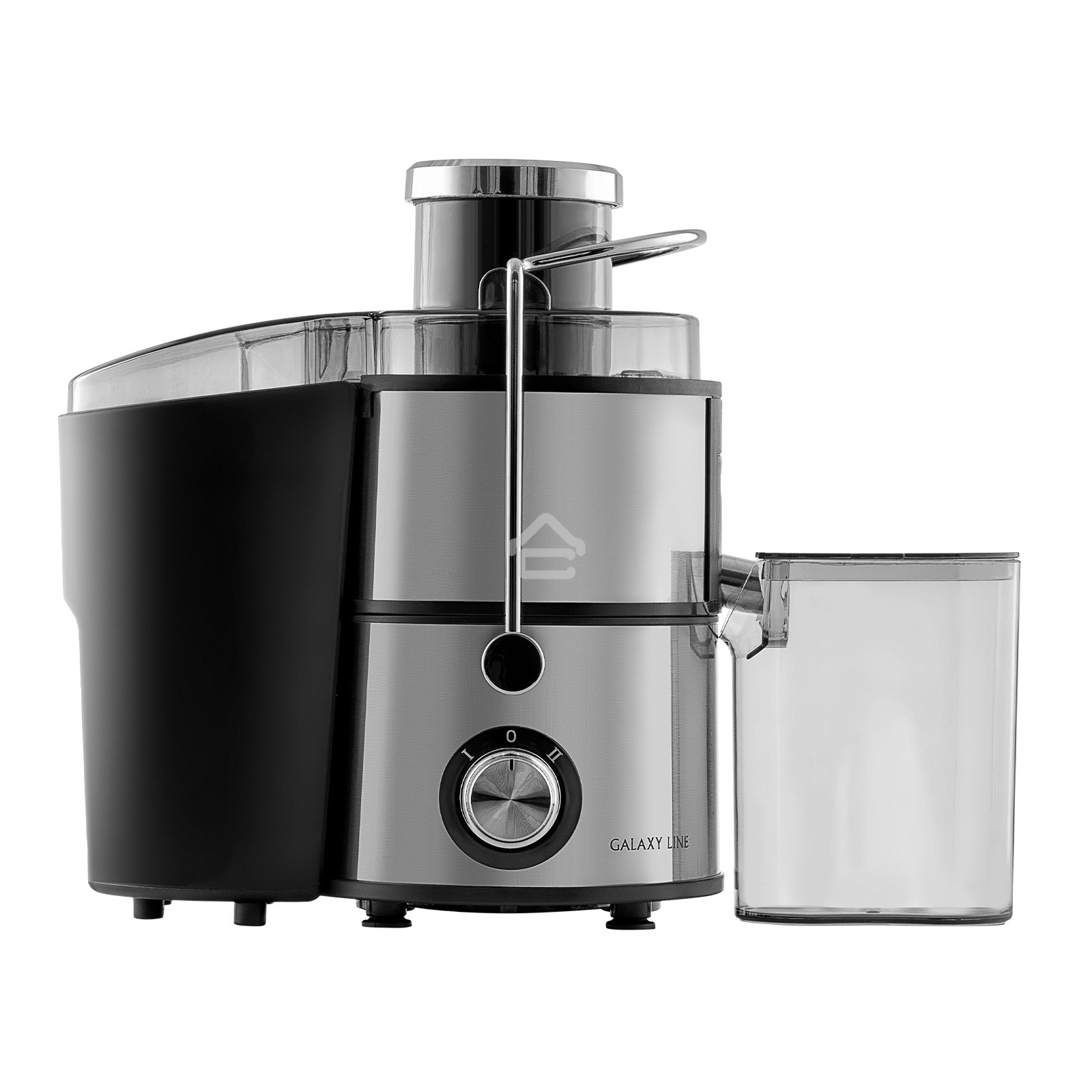 Соковыжималка центробежная Galaxy Line GL 0809 1200 Вт рез.сок.:500мл. серебристый