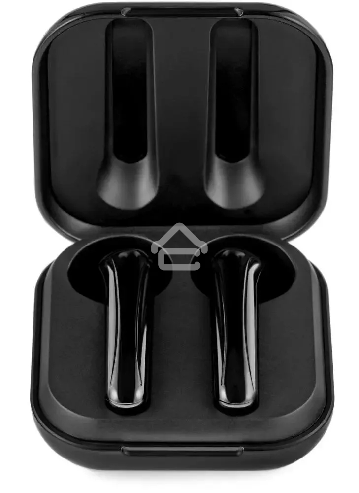 Гарнитура вкладыши uBear Vibe черный беспроводные bluetooth в ушной раковине