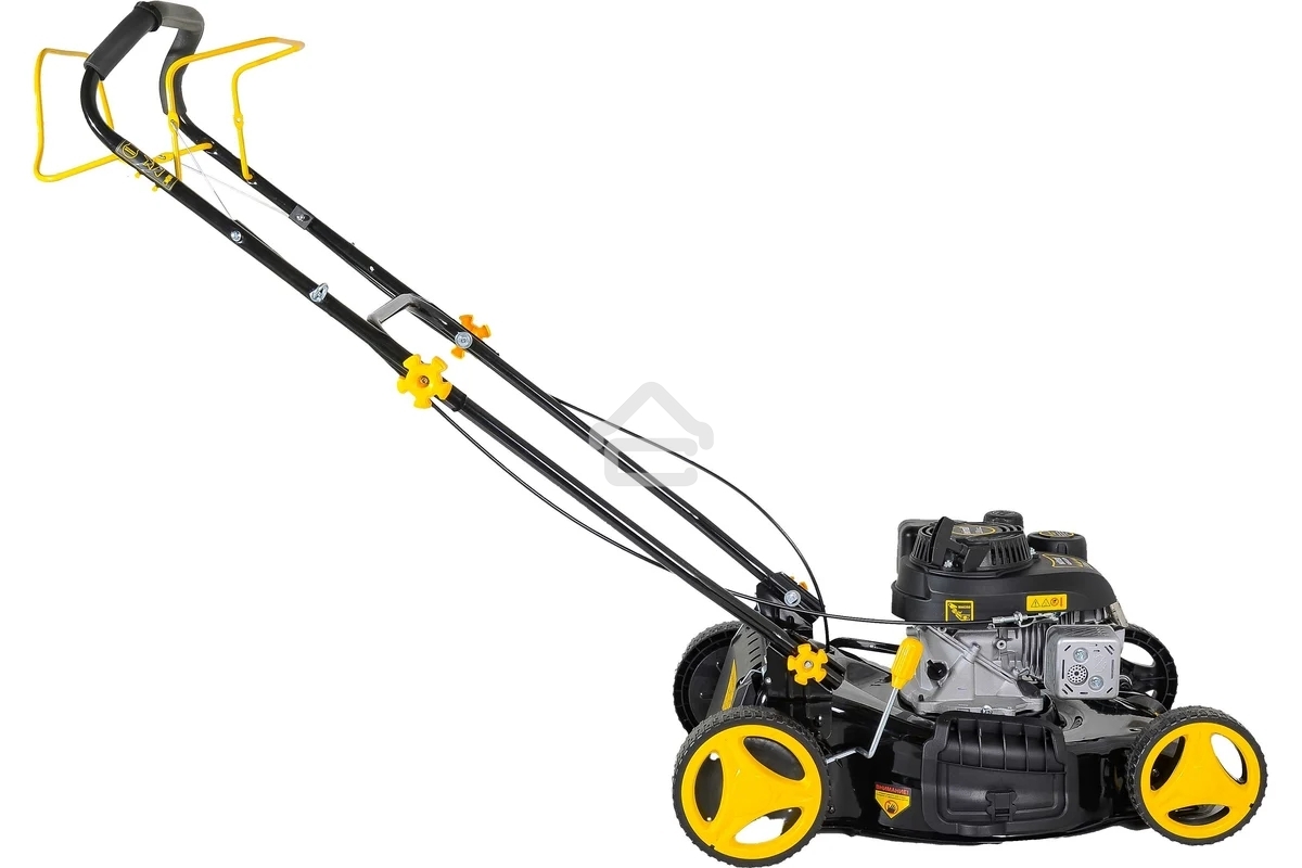 Газонокосилка роторная Huter GLM-5.0 SP бензиновая