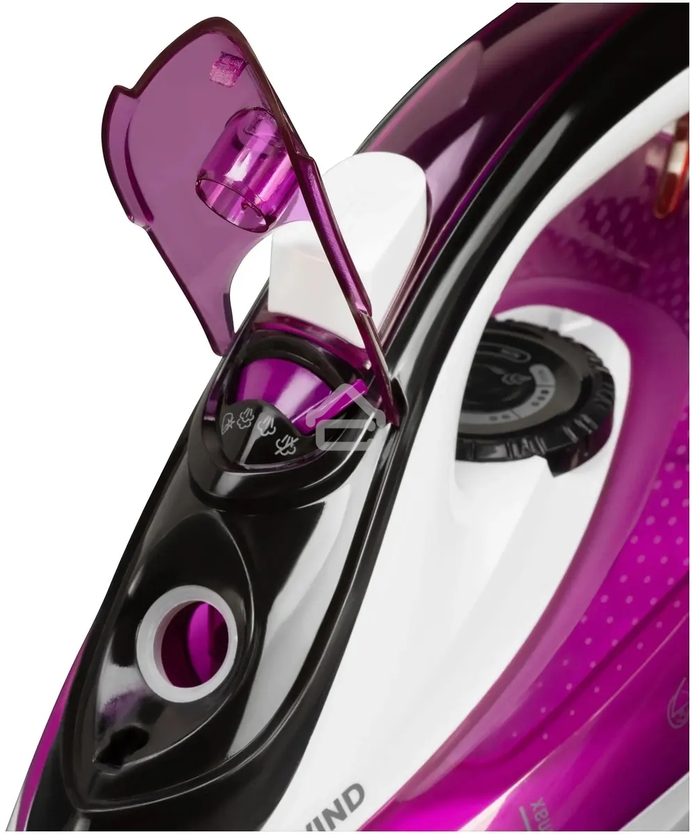 Утюг Starwind SIR2433 2400Вт фиолетовый/белый