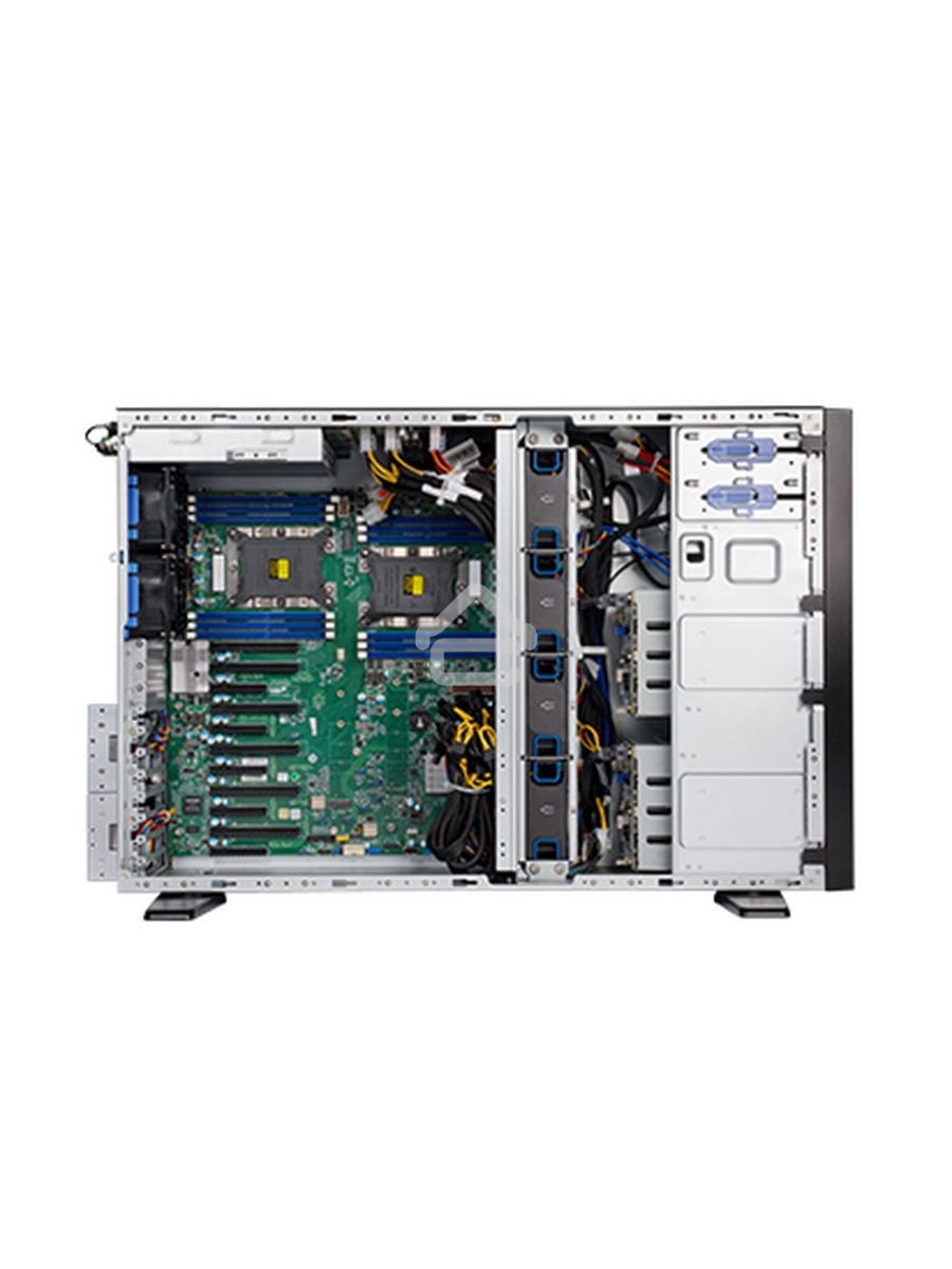 Серверный корпус SR11369H01*15639 TOWER SEVER,4U,BK CC1012,W/PSU+MINI SAS HD,12G+FAN,SINGLE+PALLET,REV.: