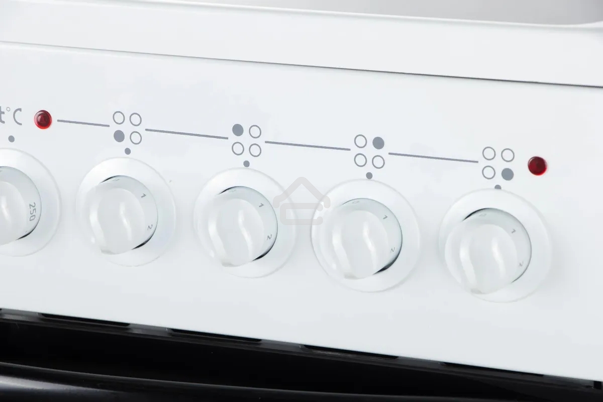 Плита электрическая Лысьва EF4004MK00 белый/черный, конфорок 4 электрических, духовка 57 л, 50 см x 84 см x 60 см (без крышки)