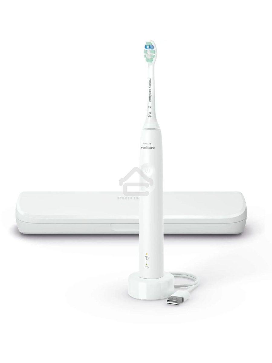 Электрическая зубная щетка Philips HX3673/13 белый