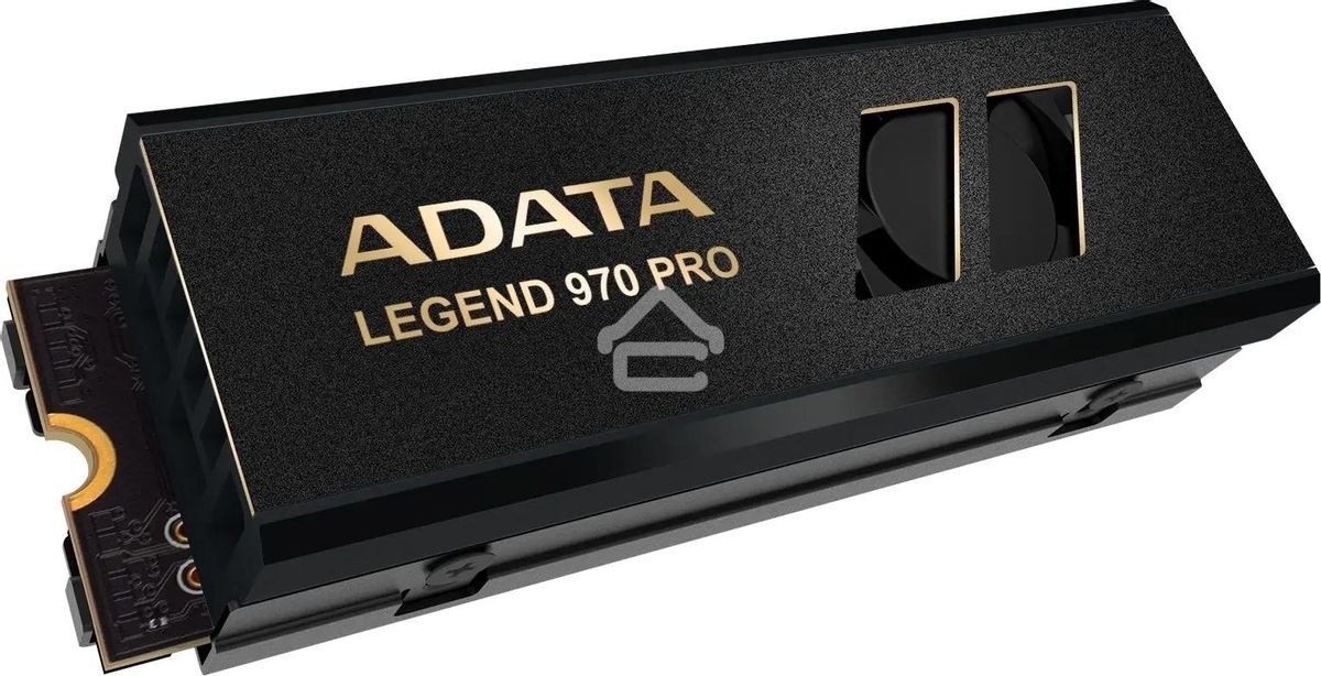 Накопитель SSD ADATA Legend 970 Pro, 2TB, PCIe 5.0 x4, M.2 2280, NVMe, R/W 14000/10000, активное охлаждение