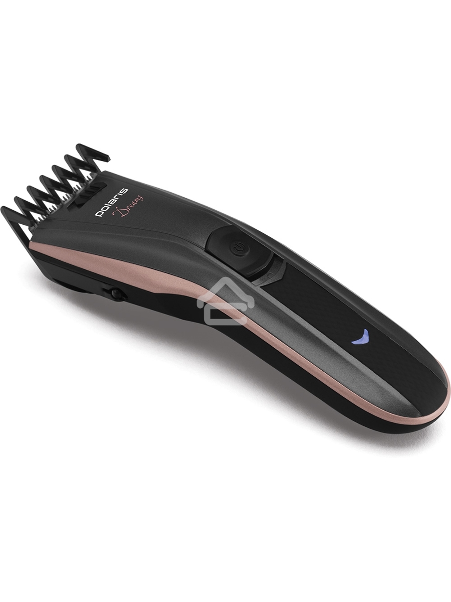 Машинка для стрижки Polaris PHC 0512RC маренго/серебро (насадок в компл:2шт)