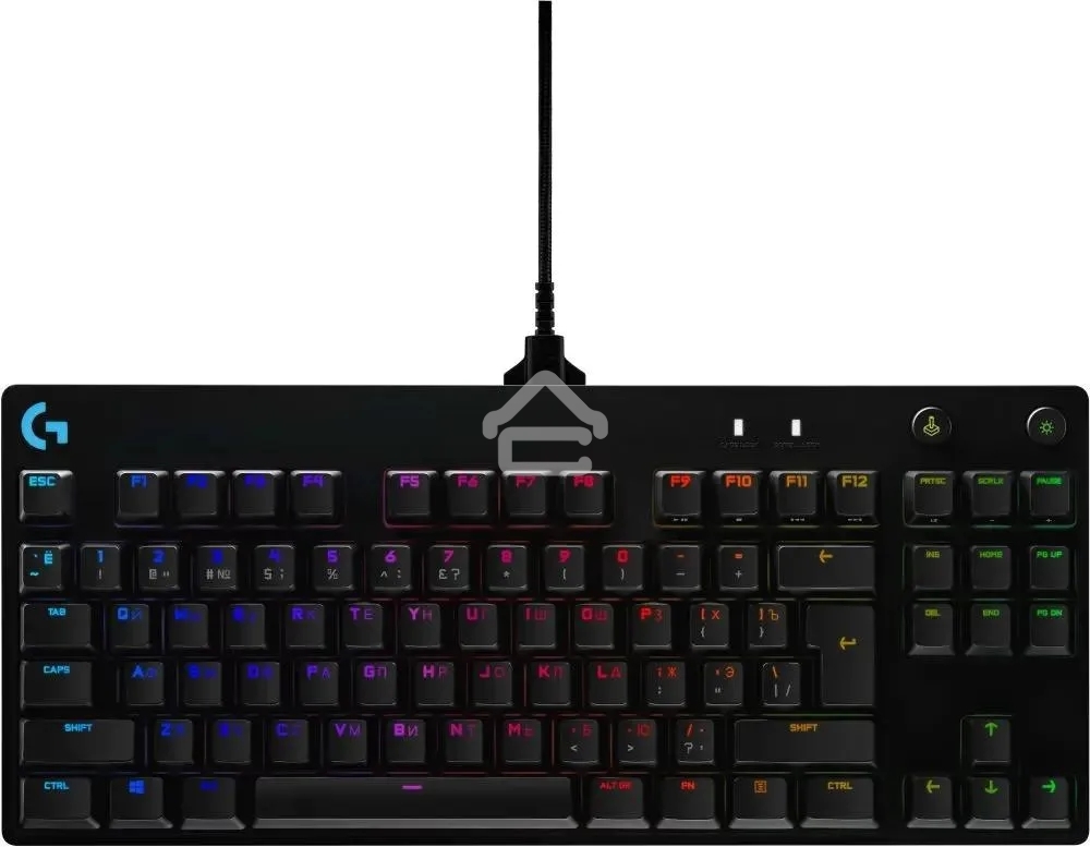 Клавиатура проводная Logitech G Pro (920-009393), USB, черный