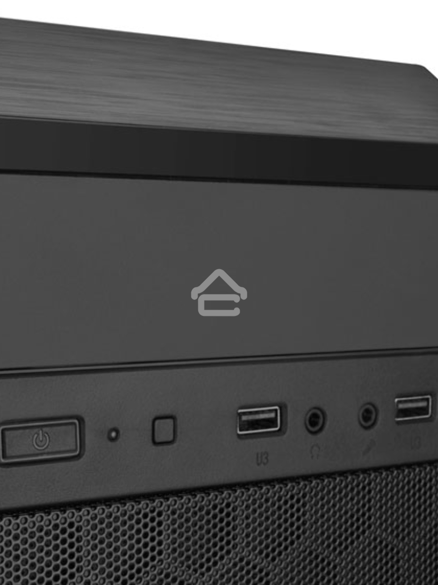Корпус SilverStone SST-PS16B чёрный (ATX, 2xUSB 3.0, HD Audio)
