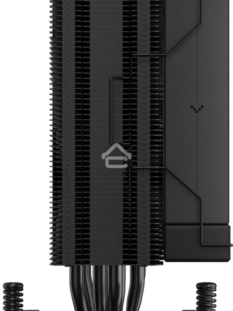 Кулер Deepcool AK400 Digital Pro ARGB черный 120мм алюминий+медь 1750rpm 25db 4-pin 220W 159мм