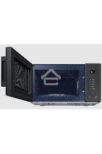 Микроволновая печь Samsung MS23T5018AC/BW антрацит, 23 л, 800 Вт, переключатели - сенсор