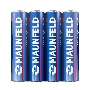 Батарейки Maunfeld Alkaline ААА(LR03 MBLR03-SR40, спайка 4 шт., 1.5 В