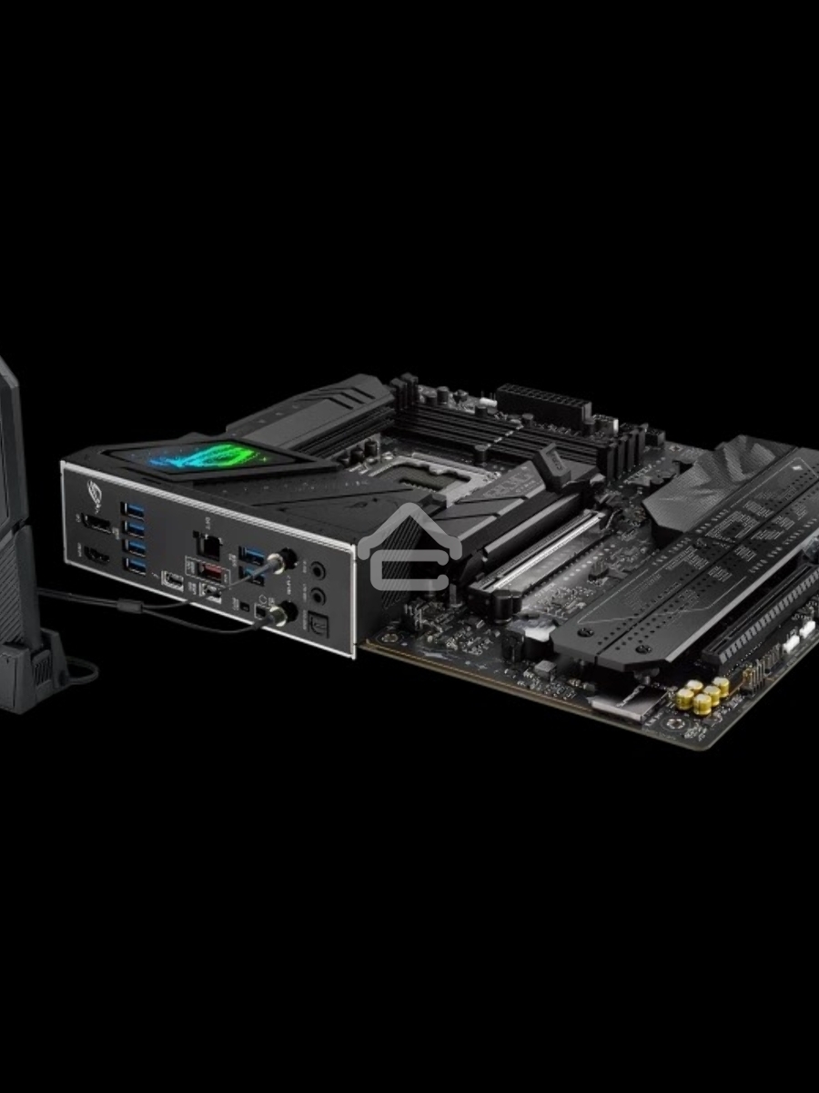 Материнская плата ASUS ROG STRIX B860-F GAMING WIFI, LGA 1851, Intel B860, 4xDDR5, 4xSATA, 4xM.2, 1xPCIe 5.0 x16, 1xPCIe 4.0 x16, 1xDP, 1xHDMI, 1x 2.5Gb LAN, 1xUSB 20Gbps, 1xUSB 10Gbps, 6xUSB-A 5Gbps, 2xUSB 2.0, 3x3.5 мм, 7.1, ATX