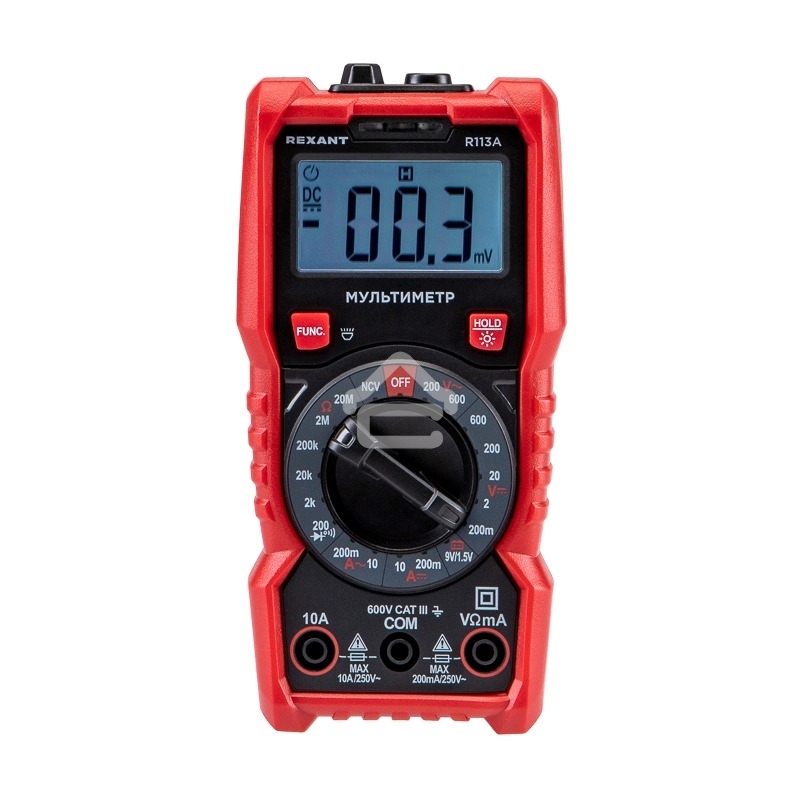 Мультиметр портативный Rexant R113A
