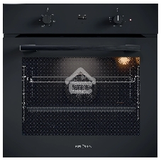 Духовой шкаф электрический встраиваемый Krona MAGNETE 60 BL/BL черный