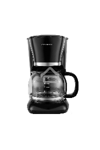 Кофеварка капельная Maunfeld MF-732BK чёрный, исп. кофе - молотый, 1,5 л, 1000 Вт