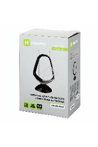 Антенна для телевизора комнатная активная HARPER ADVB-2810
