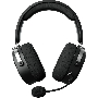 Наушники с микрофоном GMNG GG-HS405W черный мониторные BT/Radio/3.5mm оголовье