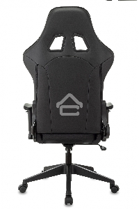Кресло игровое Бюрократ VIKING 4 AERO BLACK EDITION черный искусст.кожа/ткань