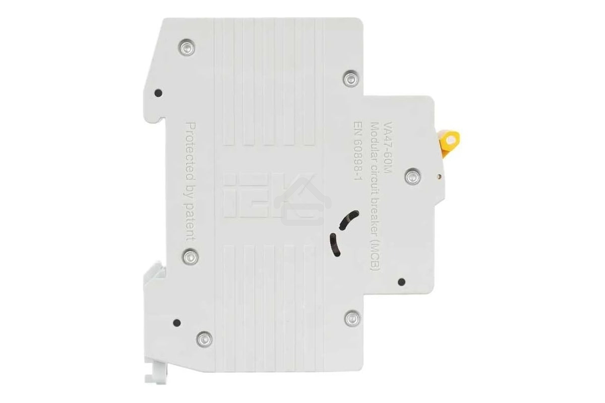 Выключатель автоматический IEK MVA31-1-010-B 10A тип B 6kA 1П 230В 1мод белый (упак.:1шт)