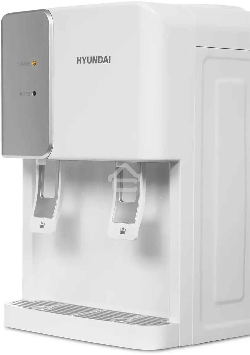 Кулер Hyundai H-WD115E настольный белый