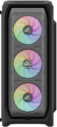 Компьютерный корпус ZALMAN N5 MF, ATX, черный, WINDOW, 1x5.25