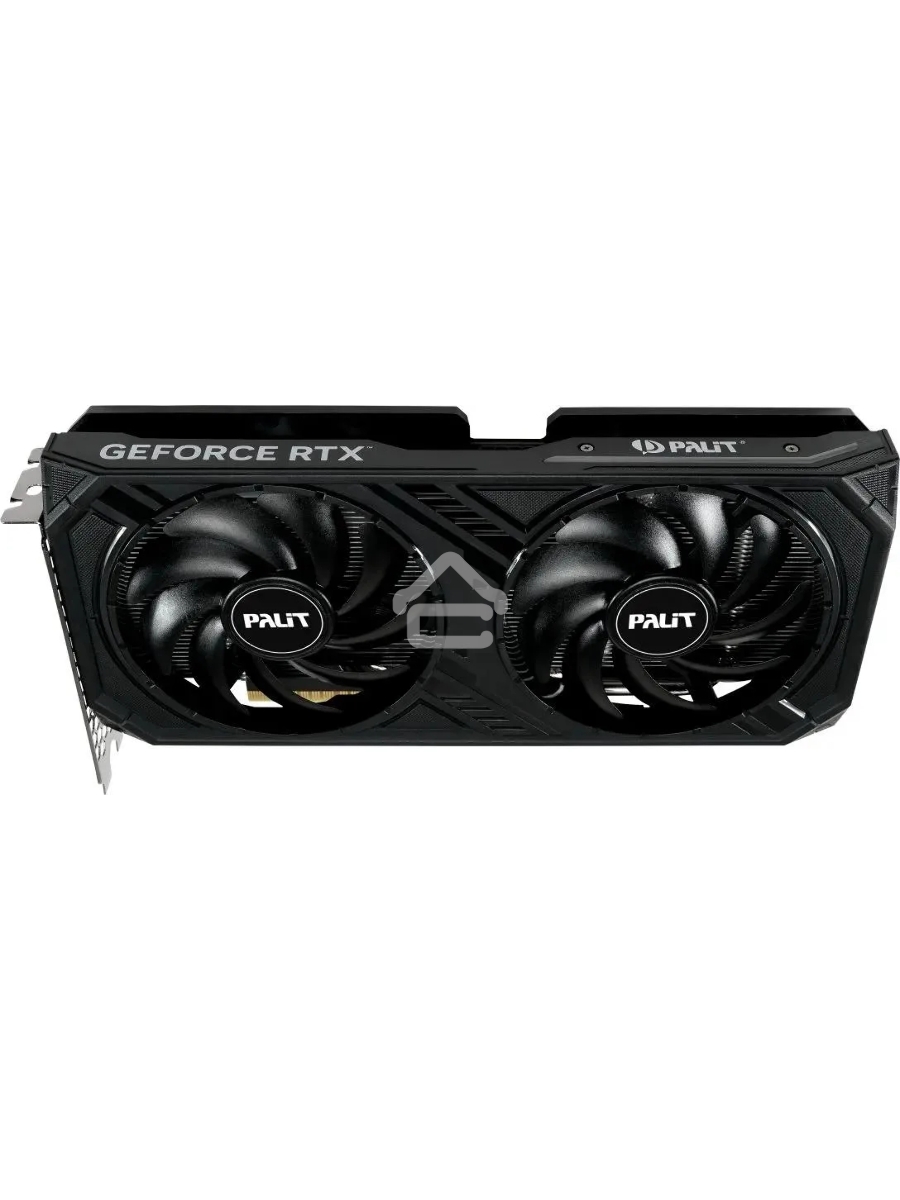 Видеокарта Palit PA-RTX4060 DUAL 8GB 8192Mb 128 GDDR6 1830/17000 HDMIx1 DPx3 HDCP Ret