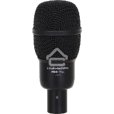 Микрофон проводной Audio-Technica PRO25AX 5м черный