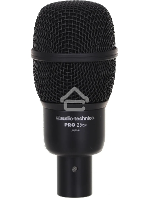 Микрофон проводной Audio-Technica PRO25AX 5м черный