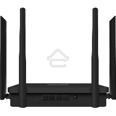 Маршрутизатор Триколор TR-router-04 (046/91/00057758) AC1200 10/100/1000BASE-TX черный