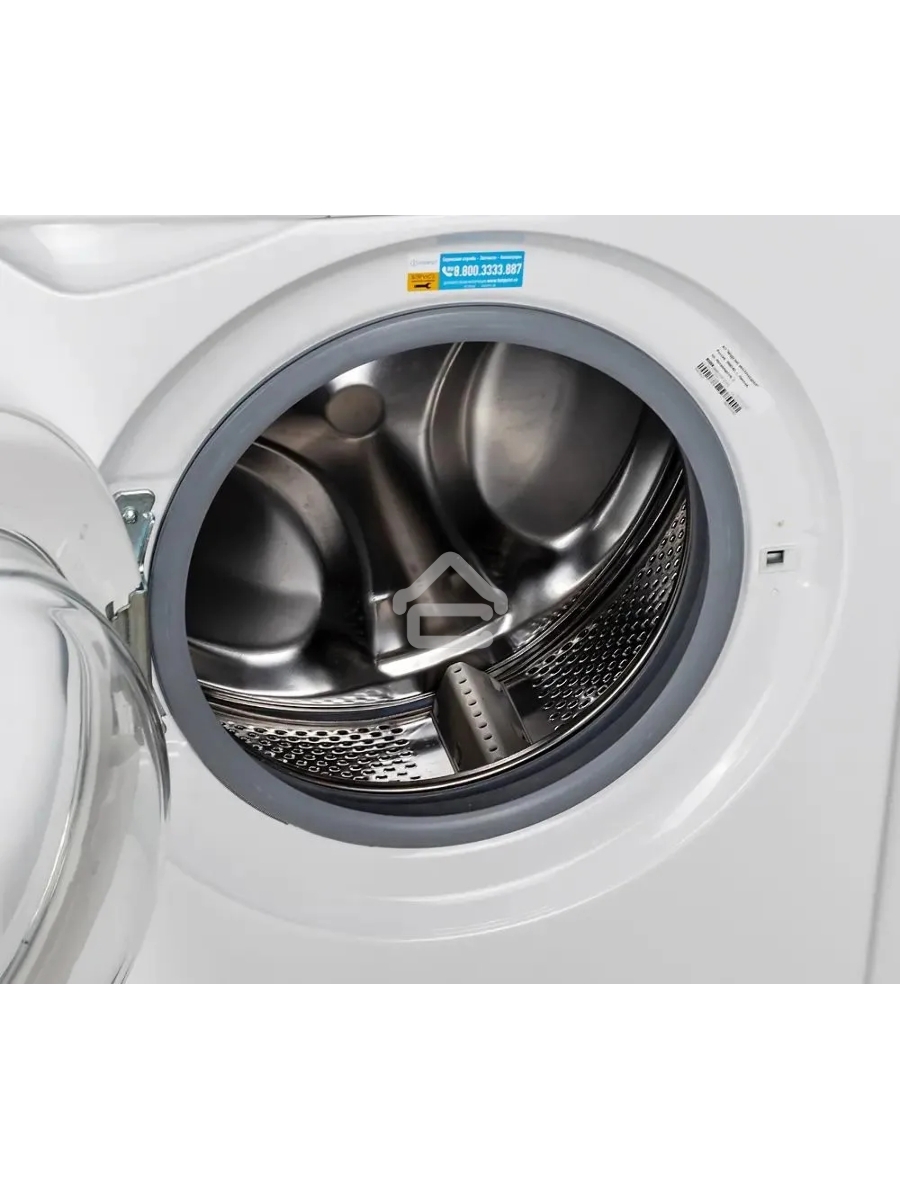 Стиральная машина Indesit IWSC 5105 белый, загрузка фронтальная 5 кг, 1000 об/мин., класс: А