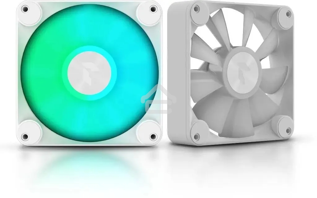 Вентилятор для корпуса Aerocool/Formula APNX FP1-120 PWM ARGB белый, 120 мм, 1600 об/мин, 33 дБ, 4 pin