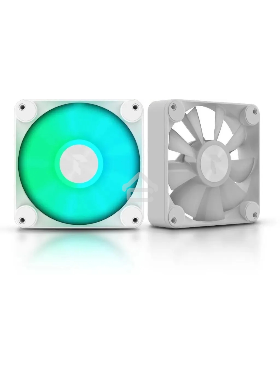 Вентилятор для корпуса Aerocool / Formula APNX FP1-120 PWM ARGB белый, 120 мм, 1600 об/мин, 33 дБ, 4 pin