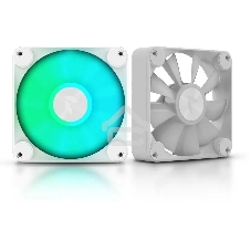 Вентилятор для корпуса Aerocool/Formula APNX FP1-120 PWM ARGB белый, 120 мм, 1600 об/мин, 33 дБ, 4 pin