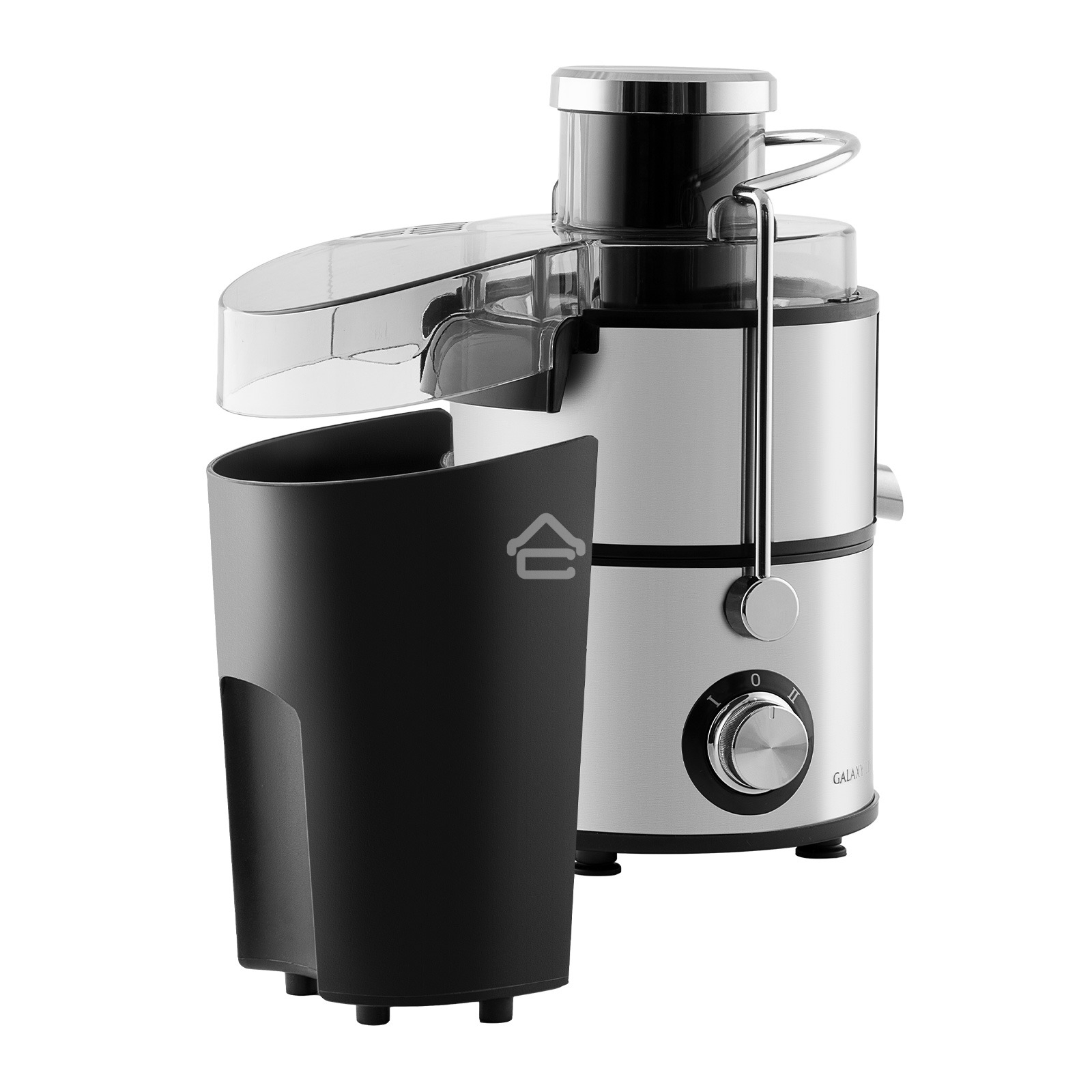 Соковыжималка центробежная Galaxy Line GL 0809 1200 Вт рез.сок.:500мл. серебристый
